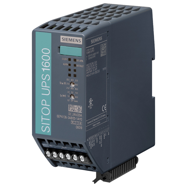 6EP4136-3AB00-1AY0 New Siemens SITOP UPS1600 Power Supply